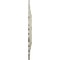 Ekena Millwork Orrington Ceiling Medallion (Fits Canopies up to 6 1/4"), 22"OD x 6 1/4"ID x 1 3/4"P, Clear Yellow CM22ORCYF - alternate 4